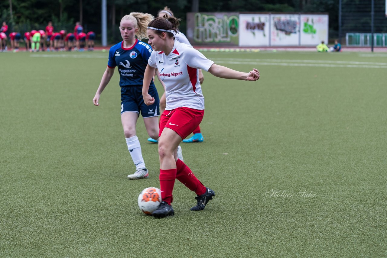 Bild 221 - wBJ Walddoerfer - VfL Pinneberg : Ergebnis: 3:3